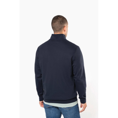 Full zip fleece jacket